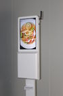 Automatic Soap Dispenser with digital signage lcd advertising display