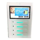 Android Network Mobile Smartphone Charging Station With display digital signage