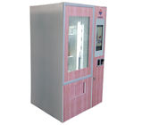 Touch Screen Red Wine Conveyor with Elevator Vending Machine Kiosk With Multi Languages UI Steel Body Special Deisgn