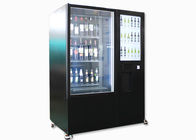 Anti Theft Large Capacity Outdoor Vending Machines For Wine With Coin Bill Card Payments