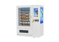 Campus Health Wellness Medical Supply Vending Machine Kiosk With Large Advertising Screen