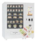 Breakfast Salad Smart Telemetry Auto Vending Machine With Belt Conveyor Elevator Lift