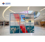 Convenient Baggage Locker Electronic Parcel Delivery Locker 7/24 Non Stop Service Non-touch use