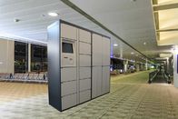 Convenient Baggage Locker Electronic Parcel Delivery Locker 7/24 Non Stop Service Non-touch use