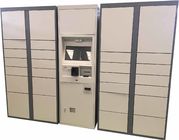 Intelligent Logistic Parcel Delivery Lockers With Remote Control Platform and Smart Electronic Locks