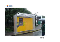Smart click and Collect Parcel delivery sender and receiver electric laundry rental Lockers outdoor