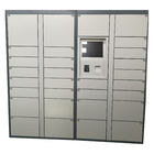 Smart Auto Service Parcel Delivery Package Storage Lockers For Supermarket School Shopping Mall with Code Scanner