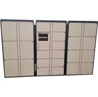CRS Material Intelligent Parcel Delivery Lockers With CE FCC Certificates For Indoor Use Cusomizable Locker