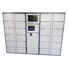 Smart RFID PIN Code Access Luggage Rental Locker With Remote Access Function Security Camera Optional