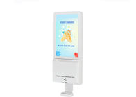 Hand Sanitizer Spray Dispenser 16/9 Lcd Signage Display Android
