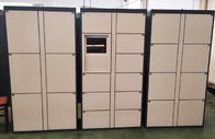 Locker Room Furniture Luggage Lockers Sports Gym Storage Cabinet In White