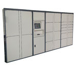 Green Intelligent Laundry Locker With Safety Camera Option , Simple Operation And Manage