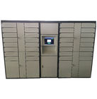 Safe Electronic Rental Locker For Water Park / Station / Airport , Smart Software Control