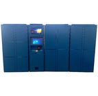Touch Screen Smart Laundry Locker For 24/7 Dry Clean Service With SMS Sending Function