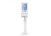 Hands Free Soap Dispenser Set LCD Digital Signage With Wifi