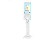Floor Stand Smart Kiosk Hand Sanitizer LCD Digital Signage