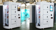 360 Rotation Segregation Vending Flowers Machine For Restaurant Hospital