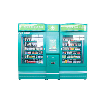 Health Food Medical Pharmacy medicine OTC Vending Machine with Remote Control Platform