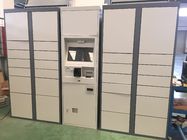 Safe Electronic Laundry Locker / Smart Software Control Rental Dry Cleaning Lockers
