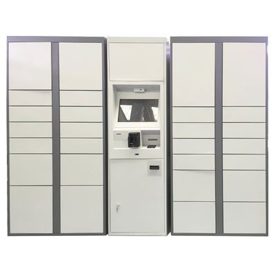 Hotel Rental Luggage Lockers With Remote Control Platform And Multiple Payment Devices