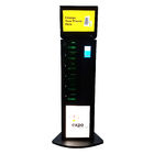 Winnsen Cell Phone Charging Stations 19 inch Big Screen Digital Signage on Topa with Payment Device