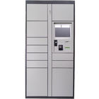 Metal School Storage Luggage Lockers with Smart Locks Different Payment Devices Access