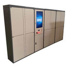 Indoor Use Smart Package Delivery Locker Suitable For Logistics Company And Staff Login