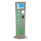 Coin Note Card Access Mobile Phone Charging Station with Touch Screen For Shopping Mall