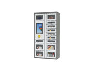 Smart Automatic Coffee Drink Food E Cigarette Vending Machine With Cell Cabinet 27 Lockers