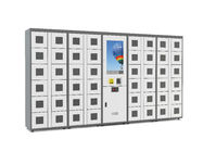 Remote Control Combo Vending Machines Outdoor Locker Systems With LED Lights