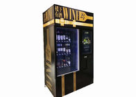 OEM / ODM Belt Conveyor Drink Beer Wine Vending Machine With Lift System