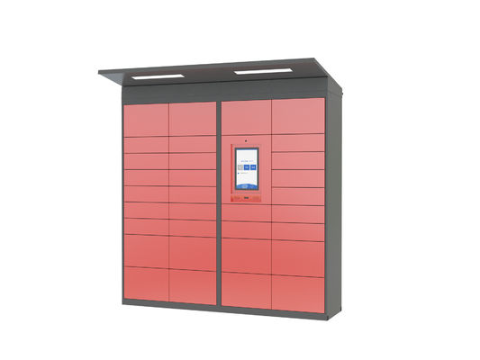 Logistic Parcel Delivery Lockers / Electronic Intelligent Parcel Lockers