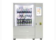 Advanced Egg Vegetables Salad Vending Machine With Cloud Service / Ads Screen