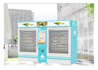 Coin Operated Drug Pharmacy Vending Machine With Printing Recept Invoice Function