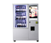 High Grade Big Capacity Drink Vending Machine With 22 Inch Advertising Display