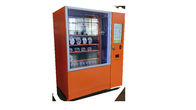 High Grade Big Capacity Drink Vending Machine With 22 Inch Advertising Display