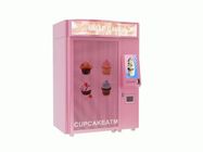 Small Automated Cupcake Snack Vending Machine With Elevator Lift Touch Screen