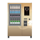 CE FCC Approved Wine Salad Jar Vending Machine With Remote Control Function
