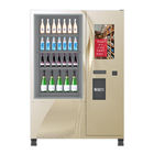 Automatic Smart Multimedia Wine Vending Machine With Elevator System , Juice Beer Vending Kiosk