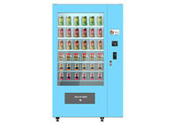 24 Hour Salad Vending Machine With Refrigerator and Elevator, Keep Fresh