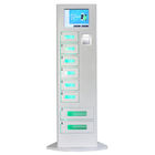 8 Doors Restaurant Public Phone Charging Stations With Remote Platform