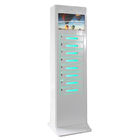 Intelligent Self Service Cell Phone Charging Stations Kiosk Lockers For Mobile Phone