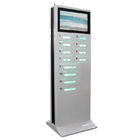Free Use Indoor Mobile Phone Charging Stations For Library Restaurant with Remote Function