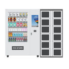 Automatic Food Vending Machine For Cupcake Breakfast Bread With Elevator Lift