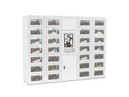 Smart Locker Box Software System Touch Bill Vending Machine For Selling T Shirt Shoes