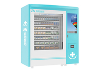 Self Help Public Place Pharmacy Vending Machine With Big Advertising Touch Screen
