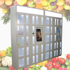 Intelligent Food Fruit Vending Locker Machine Self Service For School