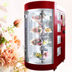 Winnsen Subway Airport Metro Station Flowers Vending Machine Self Service Romatic Love Gifts OEM ODM For Bouquets