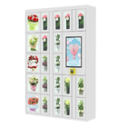 Smart Flower Delivery Locker Cold Storage With Refrigeration And Remote Control