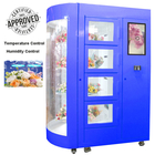 Winnsen Refrigerated Humidified Flower Bouquet Vending Machine With Cooling System And Transparent Shelf